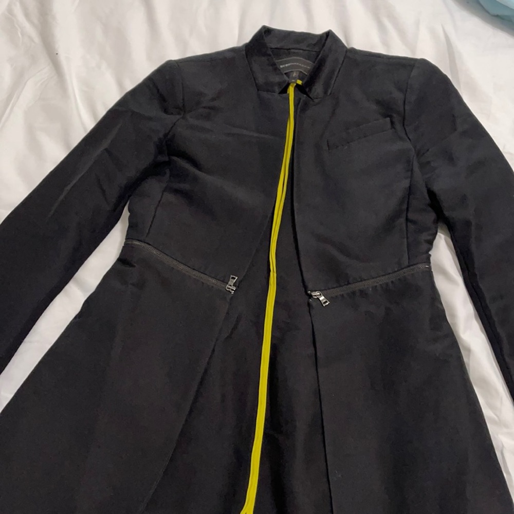 BCBGMAXAZRIA black blazer size XS